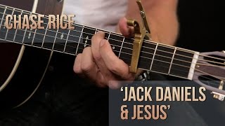 Chase Rice Performs 'Jack Daniels & Jesus'