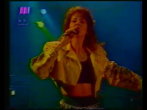 Sandra - Live Performance at Tanz House Festival (Leipzig 1990)