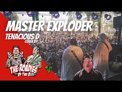 TENACIOUS D - MASTER EXPLODER COVER (Live Video)_SYLAK2018