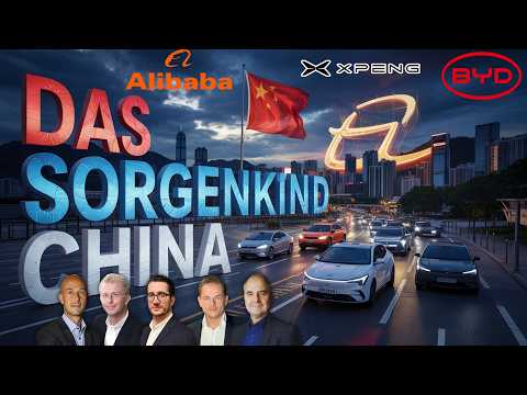 China-Schock! BIP-Ziel gesenkt – Hang Seng schwach: Alibaba, XPENG & BYD im Depot-Check
