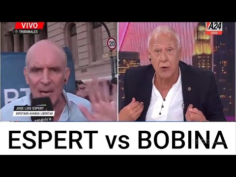 Espert cruzó a un progre y lo dejó como un salamín