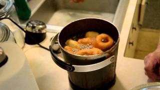 preview picture of video 'Esther Brumley making homemade donuts'