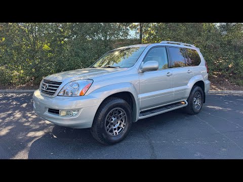 2005 Lexus GX 470