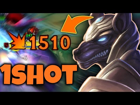 Wild Rift Nasus One Shot Delete in Season 20!