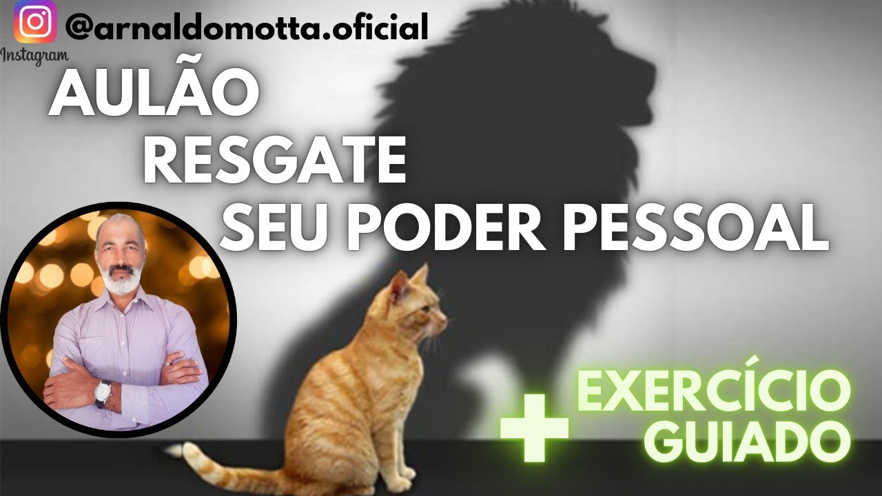 AULÃO: CURA E TRANSFORMAÇÃO 🦋