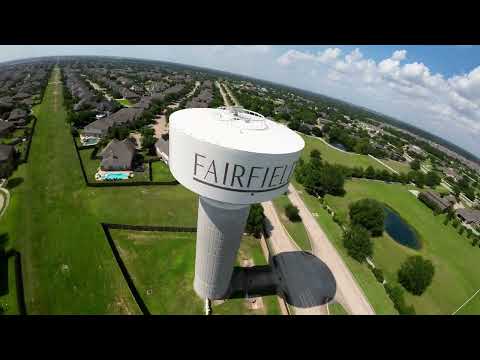 Fairfeild flyover and water tower 6 29 24
