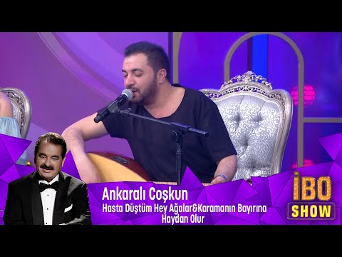 Ankaralı Coşkun - Hasta Düştüm Ey Ağalar & Karamanın Bayırına & HAydan Olur