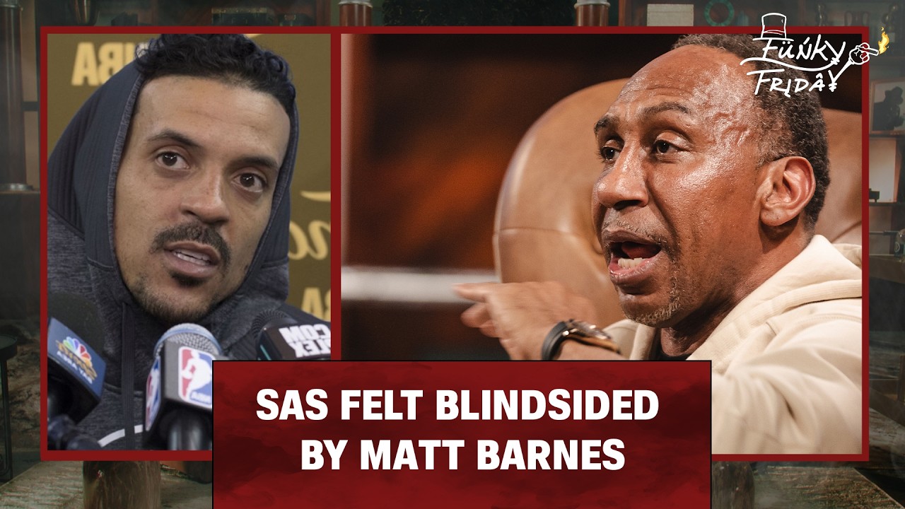 Stephen A Smith Responds to Matt Barnes Situation and Breaks Down Why He Felt Blindsided