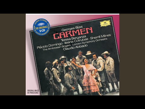 Bizet: Carmen, Act III: Sextet & Chorus. Ecoute, compagnons, écoute