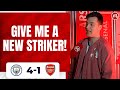 Manchester City 4-1 Arsenal | Give Me A New Striker (Rory)