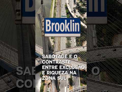 Brooklin: a história do bairro marcado por Sabotage e contrates de exclusão