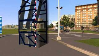 Cities XL - Truck Detach Glitch Gameplay