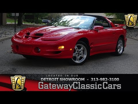 2001 Pontiac Firebird Trans Am (CC-1011784) for sale in Dearborn, Michigan