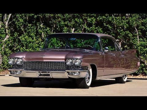 1960 Cadillac Fleetwood Sixty Special: A Persian Beauty