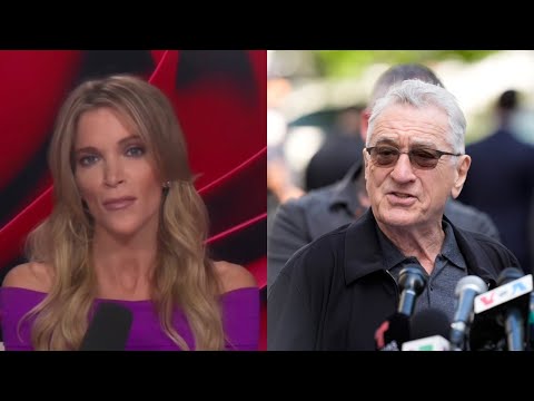 ‘Colossally stupid’: Megyn Kelly blasts Robert De Niro event outside Trump trial