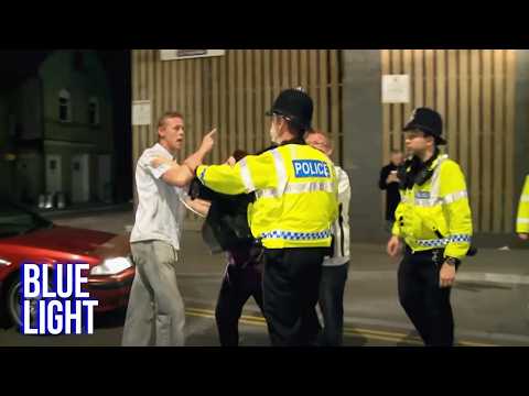 Police Involved In Violent Street Brawl | Night Cops FULL EPISODE | Blue Light