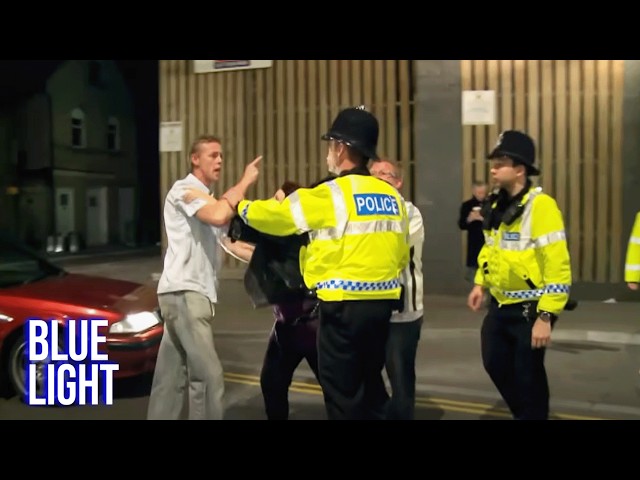 Police Involved In Violent Street Brawl | Night Cops FULL EPISODE | Blue Light SDDEFAULT Thumbnail