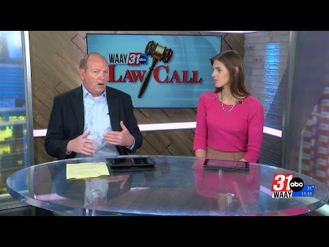 WAAY 31 LawCall: Alabama's new environmental law