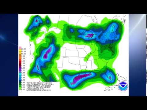August 25 Weather Xtreme Video