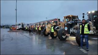 buyuksehirden karla mucadele 61 mahalle yolu ulasima acildi