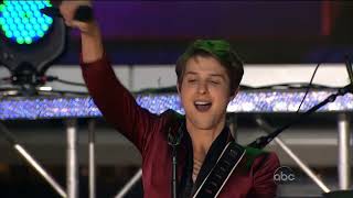 Hot Chelle Rae - Tonight Tonight (Live At American Music Awards Countdown) HD