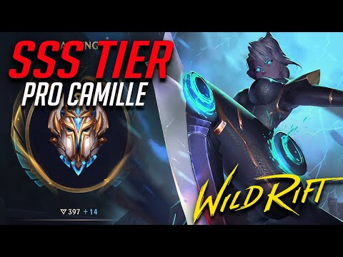 CAMILLE SSS TIER JUNGLER IN CHALLENGER ELO - FOLLOW THESE PRO TIPS