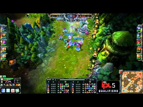 WinFakt.lol vs Megashock - Game 1 - IPL5 EU Open Regionals 2 - League of Legends