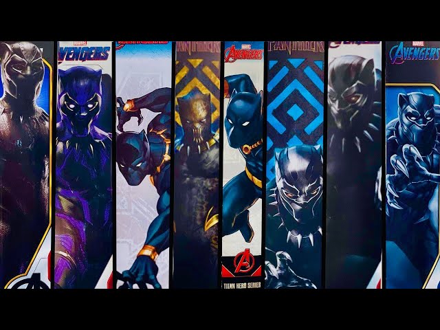 Vídeo relacionado con Avengers Figura Titan Con Accesorios Black Panther (Hasbro E73885L0)