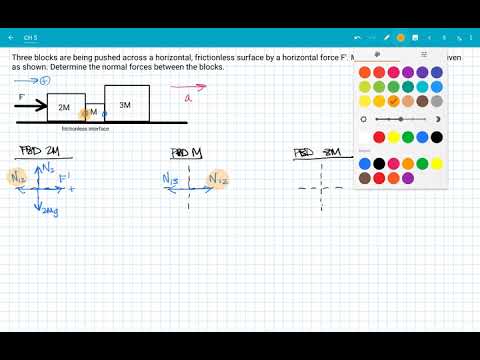[PHYS 221] PP Sliding blocks