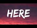 Mumford & Sons, Chris Stapleton - Here (Lyrics)