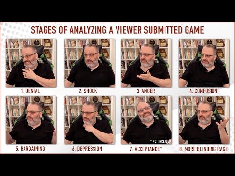Viewer Game Analysis Sends Ben Through All the Stages of Grief At Once