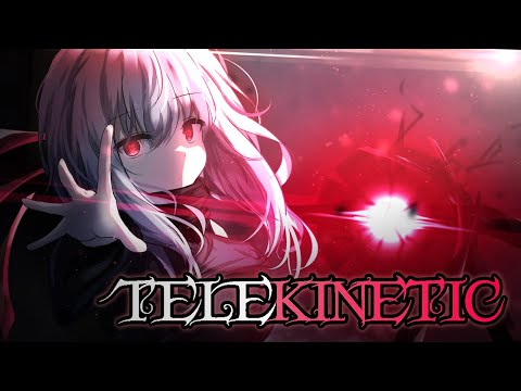[Nightcore] Telekinetic - Starset (lyrics)