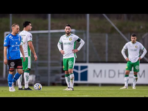 Hammarby IF: Youtube: Höjdpunkter | Halmstads BK 2-1 Hammarby | Tung förlust i Halland