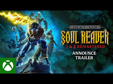 Legacy of Kain: Soul Reaver 1-2 Remastered - Announce  Trailer