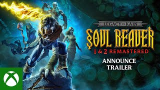 Legacy of Kain: Soul Reaver 1-2 Remastered - Trailer Trailer