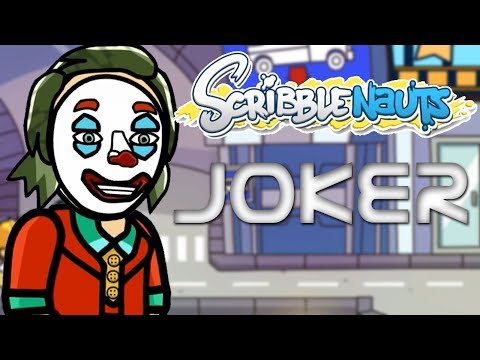 Scribblenauts Unlimited JOKER (movie 2019) Speed Create