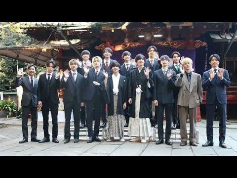 <ジャニーズJr.>HiHi Jets猪狩蒼弥は祖父のスーツで成人式に出席 ヒョウ柄のコートはイノッチからNG