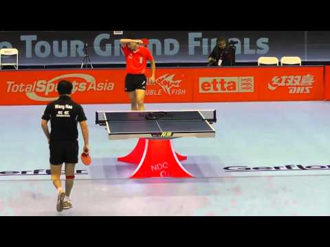 Wang Hao vs Xu Xin, ITTF ProTour Grand Finals 2011