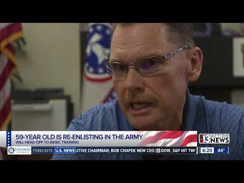 Veteran's Voice: 59-year-old going to basic training