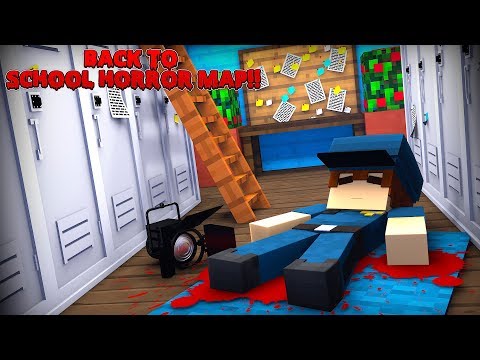 MURDER IN SCHOOL!! | Minecraft Horror Map
