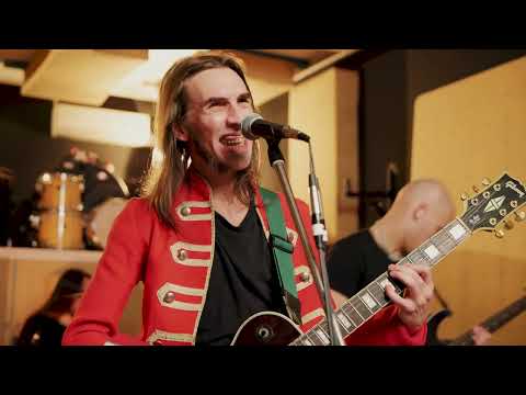 DARKER HALF - Wasted Years (Iron Maiden) [Official Video]