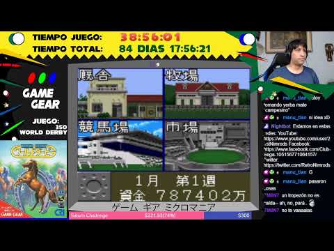 GGMM 350 World Derby - Parte 7 - Game Gear Micro Mania