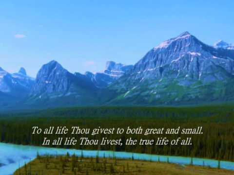 Immortal, Invisible, God Only Wise