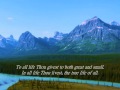 Immortal Invisible God Only Wise
