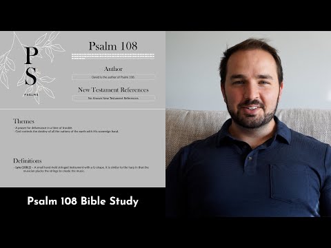 Psalm 108 Summary: 5 Minute Bible Study