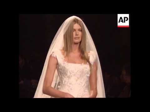 Elie Saab reveals his Haute Couture Paris Collection.