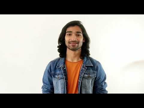 Vishal Rajput introduction video in long hair