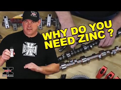 What is Zinc (ZDDP) Oil Additive & What Does it Do?