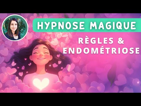Pain relief hypnosis: relief from painful periods and endometriosis attacks