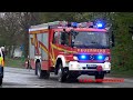 [Brand in Wäscherei] Freiwillige Feuerwehren Schuby + Silberstedt + Jübek & DRK BS Arensharde